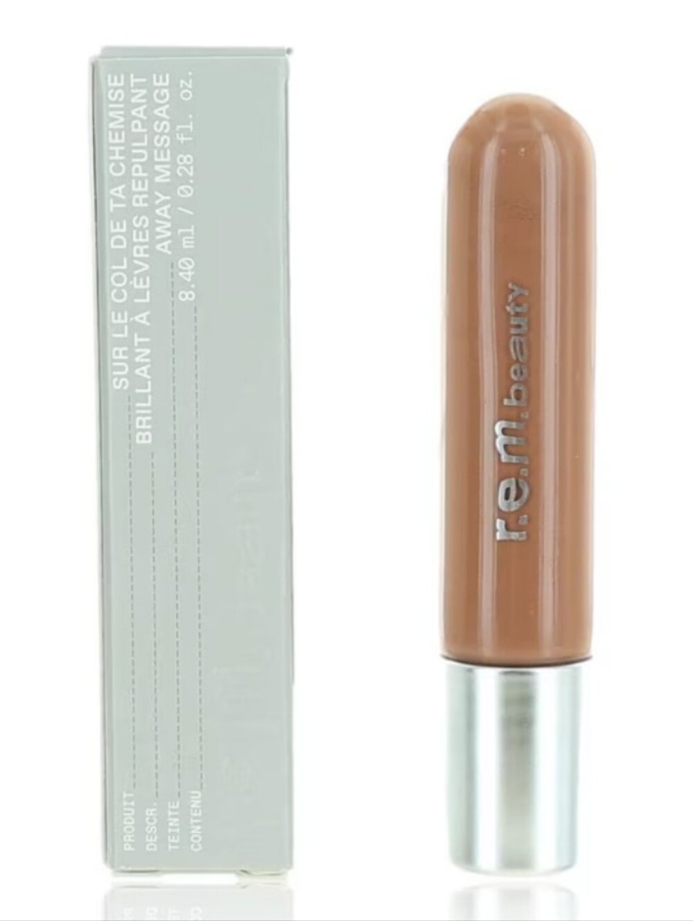 2ร R.e.m. Beauty On Your Collar Lip Plumping Gloss In Away Message BNIB